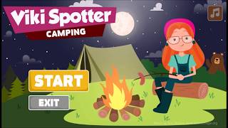SPOT THE DIFFERENCES (Viki Spotter: Camping)