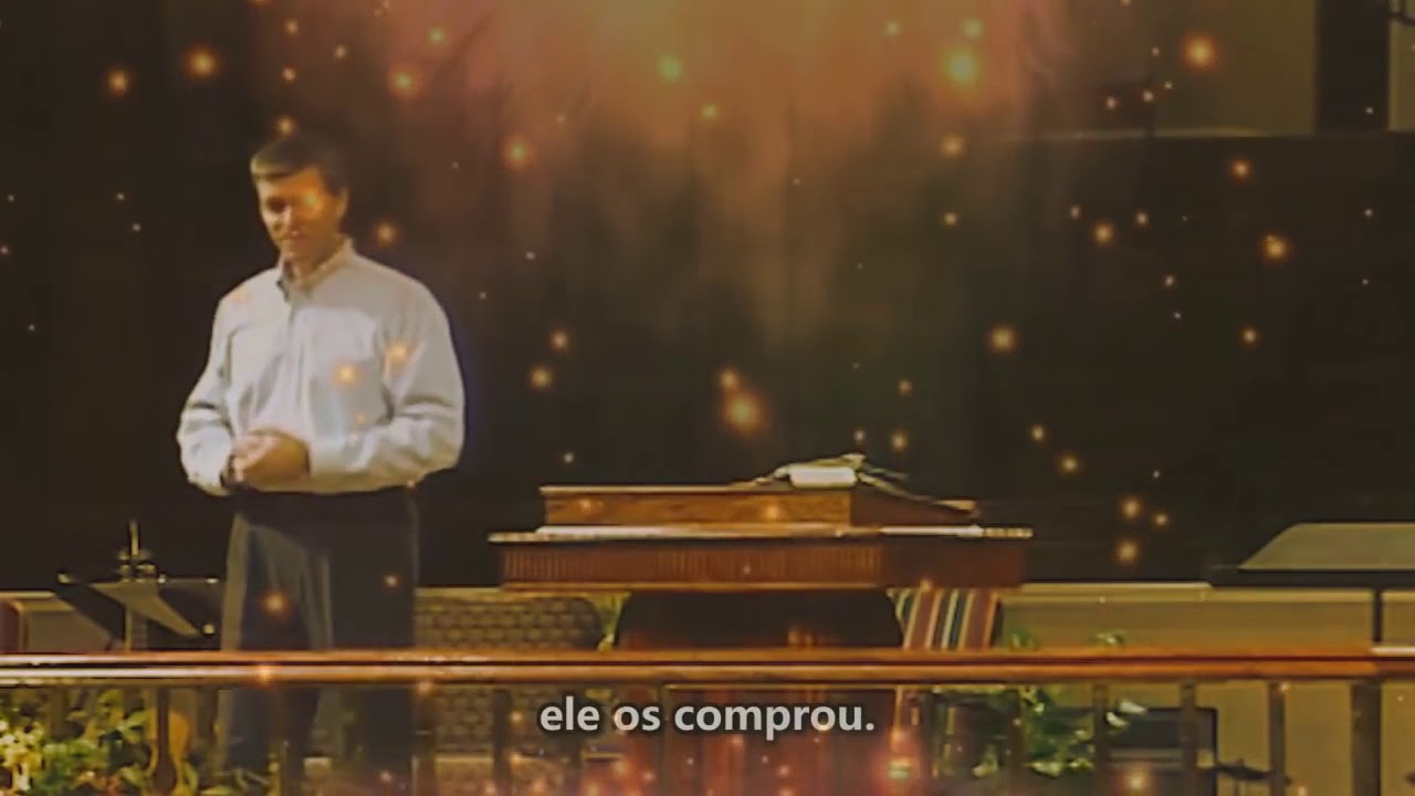 Um ato da Graça de Deus  Paul Washer   dublado