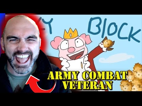 How Does a Potato War Compare to Real War? Army Combat Vet Reacts to Technoblade- Great Potato War
