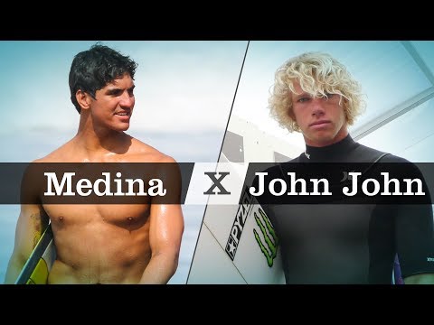 Gabriel Medina x John John Florence e outras performances incríveis | App Canal OFF