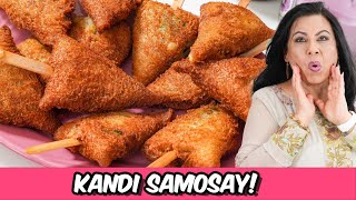 New Samosas? Yes! Kandi Samosas! Iftar Idea for Ramadan 2024 Recipe in Urdu Hindi   RKK