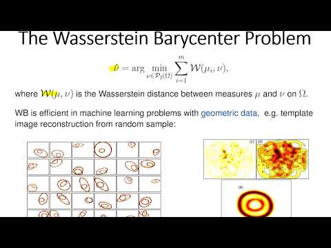 Decentralize and Randomize: Faster Algorithm for Wasserstein Barycenters