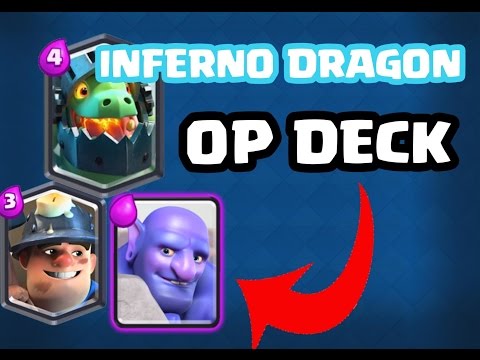 Inferno Dragon 12 Wins Grand Challenge Clash Royale