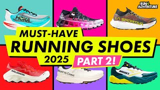 BEST Running Shoes of 2025: Road & Trail Favourites Revealed! | PART 2 | Run4Adventure