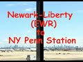 New York Travel Newark Liberty International Airport EWR Terminal A To Penn Station