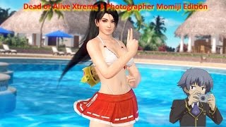 (total fanservice) dead or alive Xtreme 3 photographer Roleplay (momiji edition)