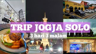 TRIP JOGJA 3 HARI 3 MALAM ITINERARY JOGJA
