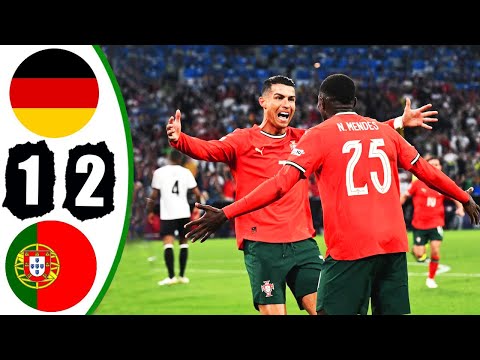 Portugal vs Germany 2-1 All Goals & Highlights 2025 #portugal #cristiano #football