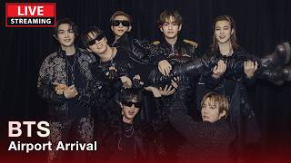 Download lagu [LIVE] 방탄소년단(BTS) 인천공항 입국 | BTS Airport Arrival mp3