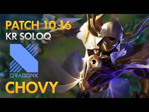 DragonX Chovy - Mid Lane: Kassadin vs Jayce - KDA 21/3/10