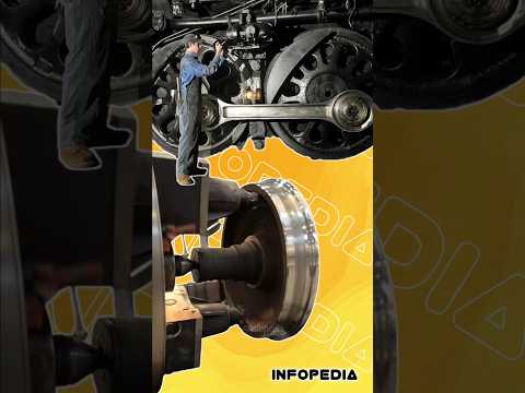 Perbaikan Roda Kereta Api Yang Rusak