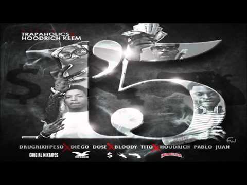 Hoodrich Pablo Juan - Sliding (Feat. Diego Dose, Drug Rixh Pe$o & Bloody Tito) [1'5] [2016]