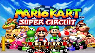 Mario Kart: Super Circuit - Part 1 - Mushroom Cup (50cc)