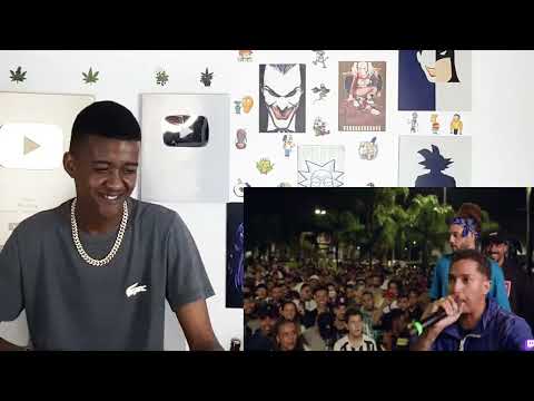 Jhony REACT - KANT E NEO X NAUI E MARINHO - Primeira Fase ( Chamou pro X1 )