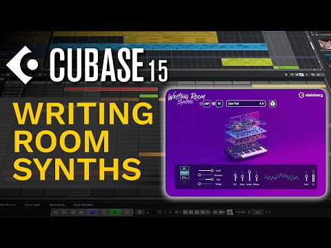 Free Download Writing Room Synths for HALion