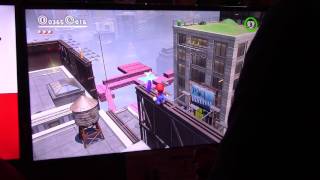Super Mario Odyssey - Driving a Remote Control Car Gameplay & More in New Donk City! (E3 2017)