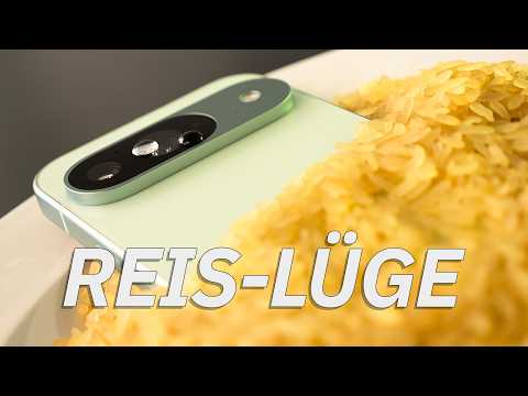 Darum solltest du NIEMALS dein Handy in Reis legen