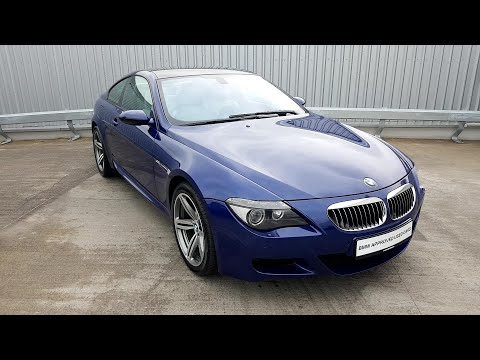07D5742 - 2007 BMW 6 Series M6 Coupe 24,995