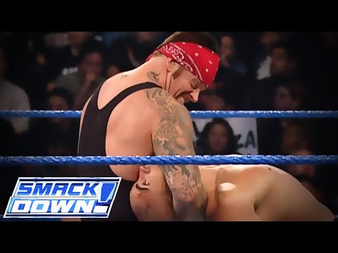The Rock Attacks The Undertaker | Comes To The Aid Of Maven - SMACKDOWN!