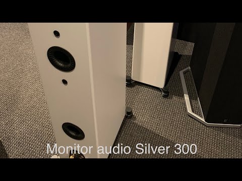 Monitor audio silver 300 overview and unboxing.