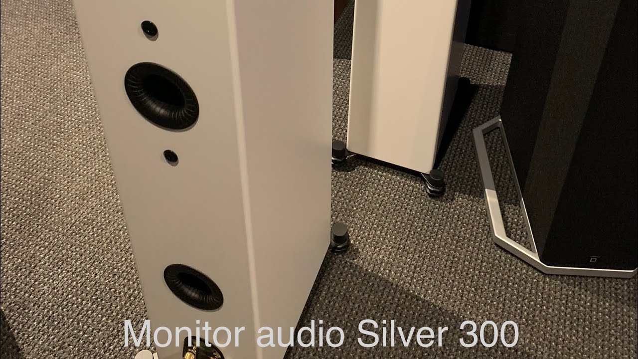video Loa Monitor Audio Silver 300 chính hãng 0