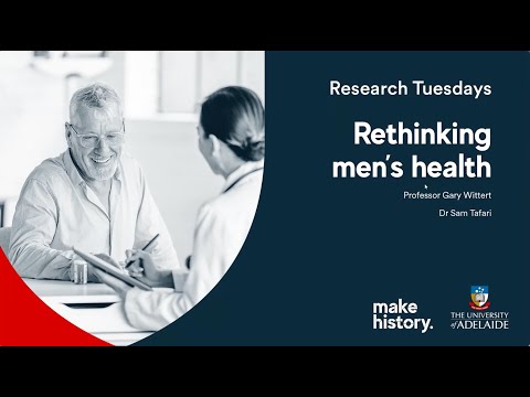 Rethinking men's health - Research Tuesdays - Nov 2025