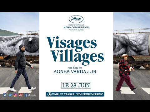 Teaser "Non-rencontres" - VISAGES, VILLAGES d'Agnès Varda et JR