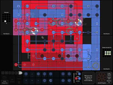 SpaceChem Tournament 2024 - Round 7: Quantum Demux