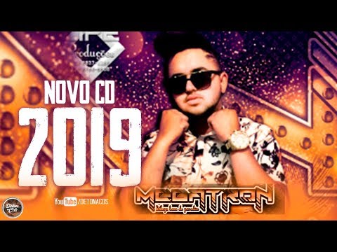MEGATRON 2019 - NOVO CD PRA PAREDÃO  (MÚSICAS NOVAS)