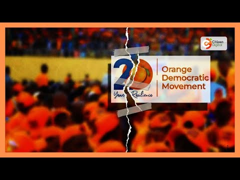 Miaka 20 ya ODM yaadhimishwa huku mipasuko ikipuuzwa