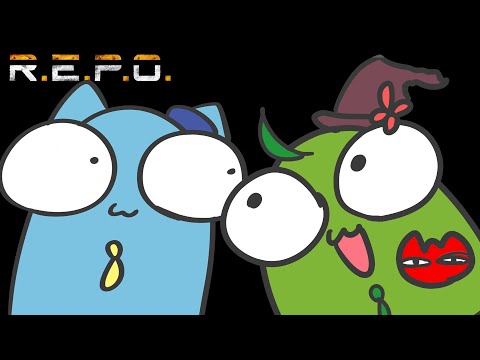 【R.E.P.O.】てらめたる学園のノピちゃんと二人でれぽ!【若魔白ソーダ/にゃんたじあ!】