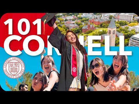 CORNELL UNIVERSITY BUCKETLIST 🐻❤️ | 101 things every college student should do!