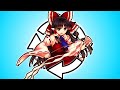 If I Get Hit The Game Switches Touhou