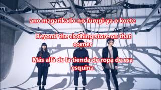 DIE meets HARD (lyrics ENG/ESP) - Ling Tosite Sigure