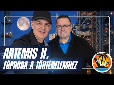 Vissza a Holdra! A legszórakoztatóbb csillagász, Kiss László most mindent elmesél!