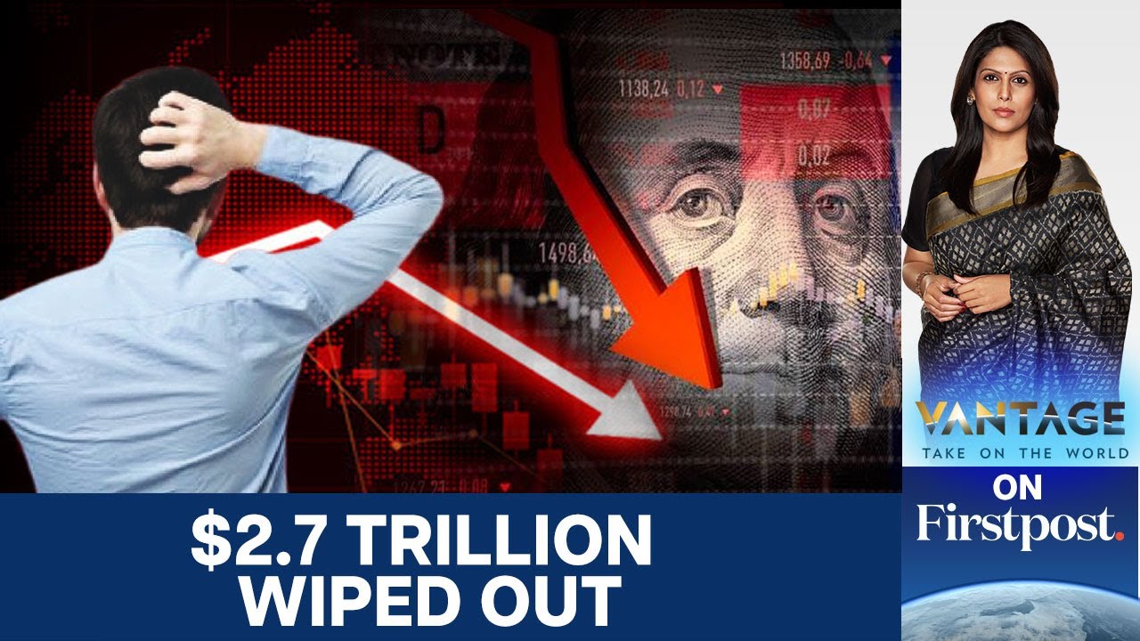 Why US Stocks Fell Despite Nvidia's Strong Performance | Vantage with Palki Sharma | N18G