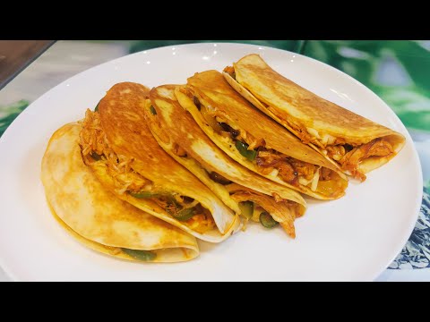 Como hacer Quesadillas de Pollo