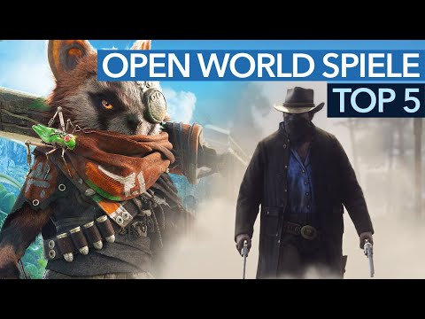 5 spannende Open-World-Spiele für 2018 - PC, PS4 und Xbox One