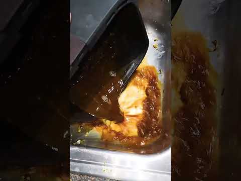 Air Fryer Cleaning Hack 🤯✨