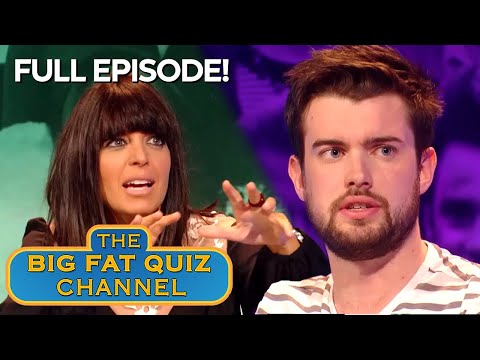"What Year Did The Martians Land?" | FULL EPISODE | Big Fat Quiz of The 90s
