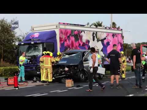 Verslagenheid door overlijden Sander