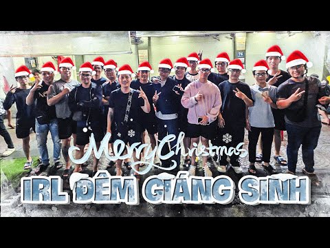 IRL l ĐÊM NOEL ĐẦY Ý NGHĨA CÙNG AE SBTC