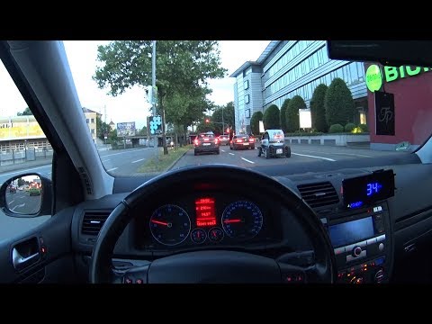 2006 VW Golf V GT 2.0TDI - city drive POV
