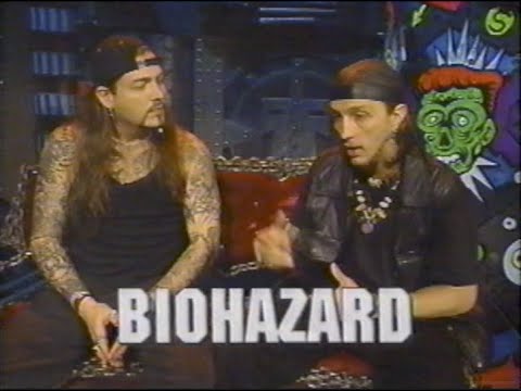 Biohazard Interview Headbangers Ball June 18, 1994