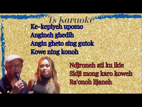 TUMBU KETEMU TUTUPE  -Janty & MantjeKarso//TS-Karaoke