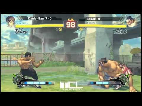 Torneo SSF4: Arcade Edition - Daniel-Sami7 vs Solrak