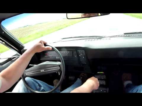 Low deck inline 6 292 fun street engine