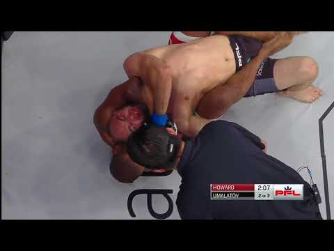 PFL3 DC: Fight 8 - Howard Def Umalatov