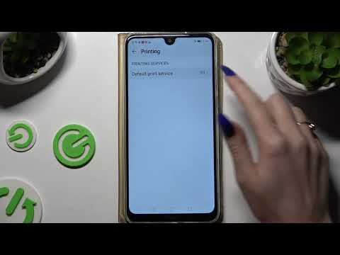 HONOR 8X MAX: How to Connect to Printer | Set Up Wireless Printing from Your Device