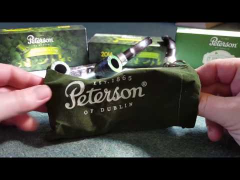 Peterson St Patrick's Day Pipes 2014. XL02.